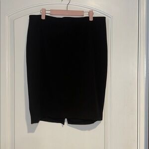 Express Black Skirt